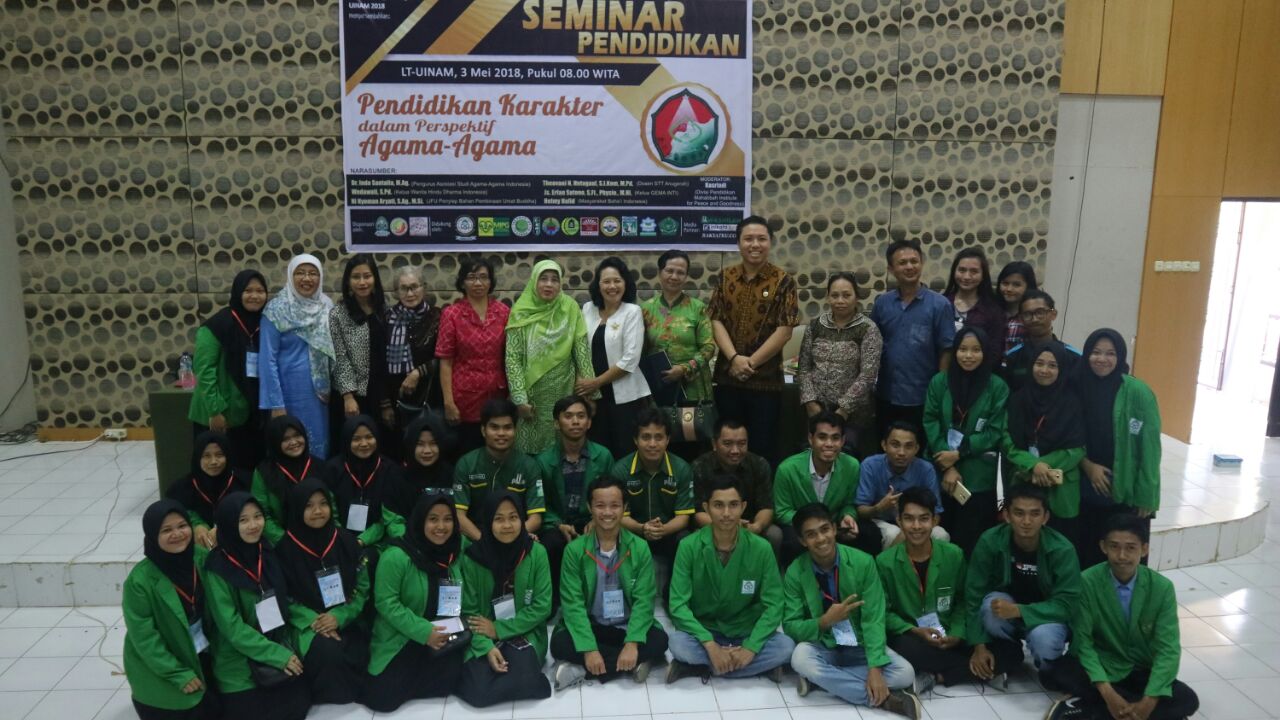 Gambar HMJ Studi Agama Hadirkan Perwakilan Agama-Agama untuk Membicarakan Pendidikan Karakter